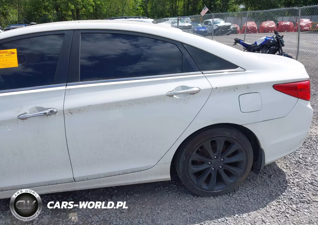 2012 Hyundai Sonata Se VIN:5NPEC4AC1CH354307 - 6