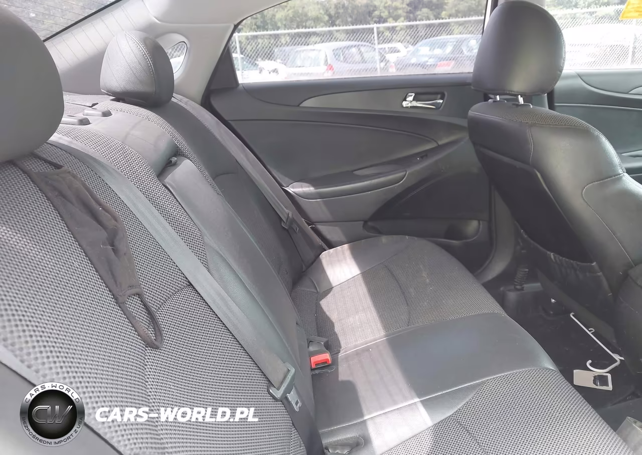 2012 Hyundai Sonata Se VIN:5NPEC4AC1CH354307 - 8