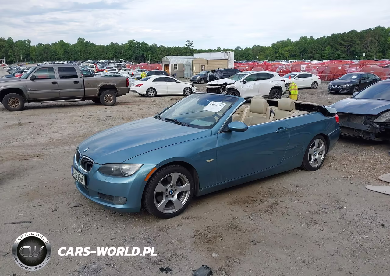 2009 BMW 328I VIN:WBAWL13519PX26241 - 2