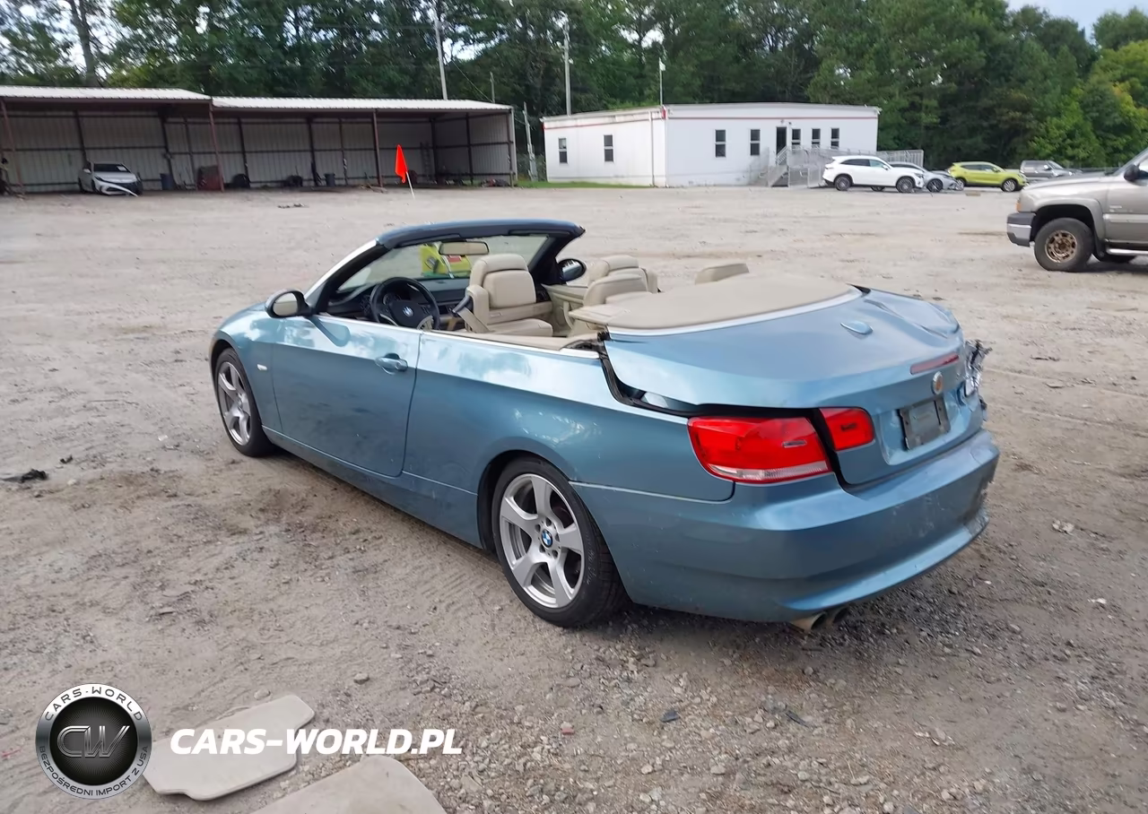 2009 BMW 328I VIN:WBAWL13519PX26241 - 3