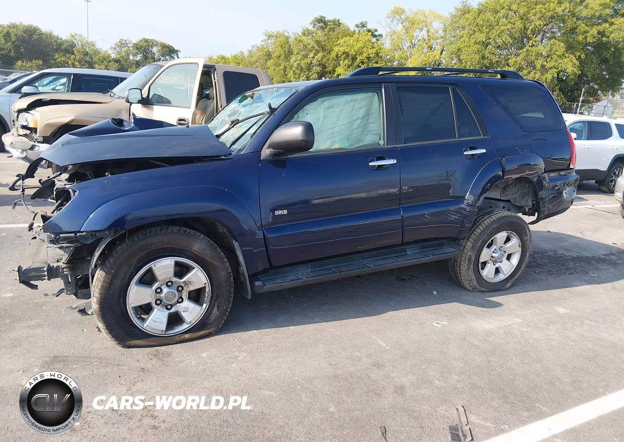 2008 Toyota 4Runner Sr5 V6 VIN:JTEZU14R48K013601 - 2