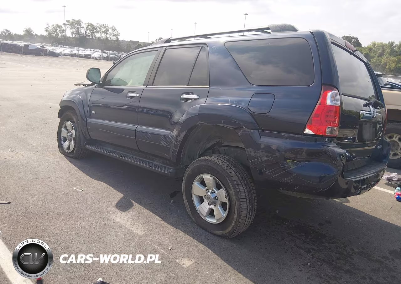 2008 Toyota 4Runner Sr5 V6 VIN:JTEZU14R48K013601 - 3
