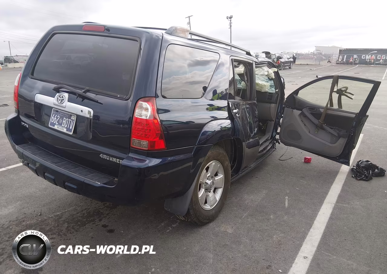 2008 Toyota 4Runner Sr5 V6 VIN:JTEZU14R48K013601 - 4