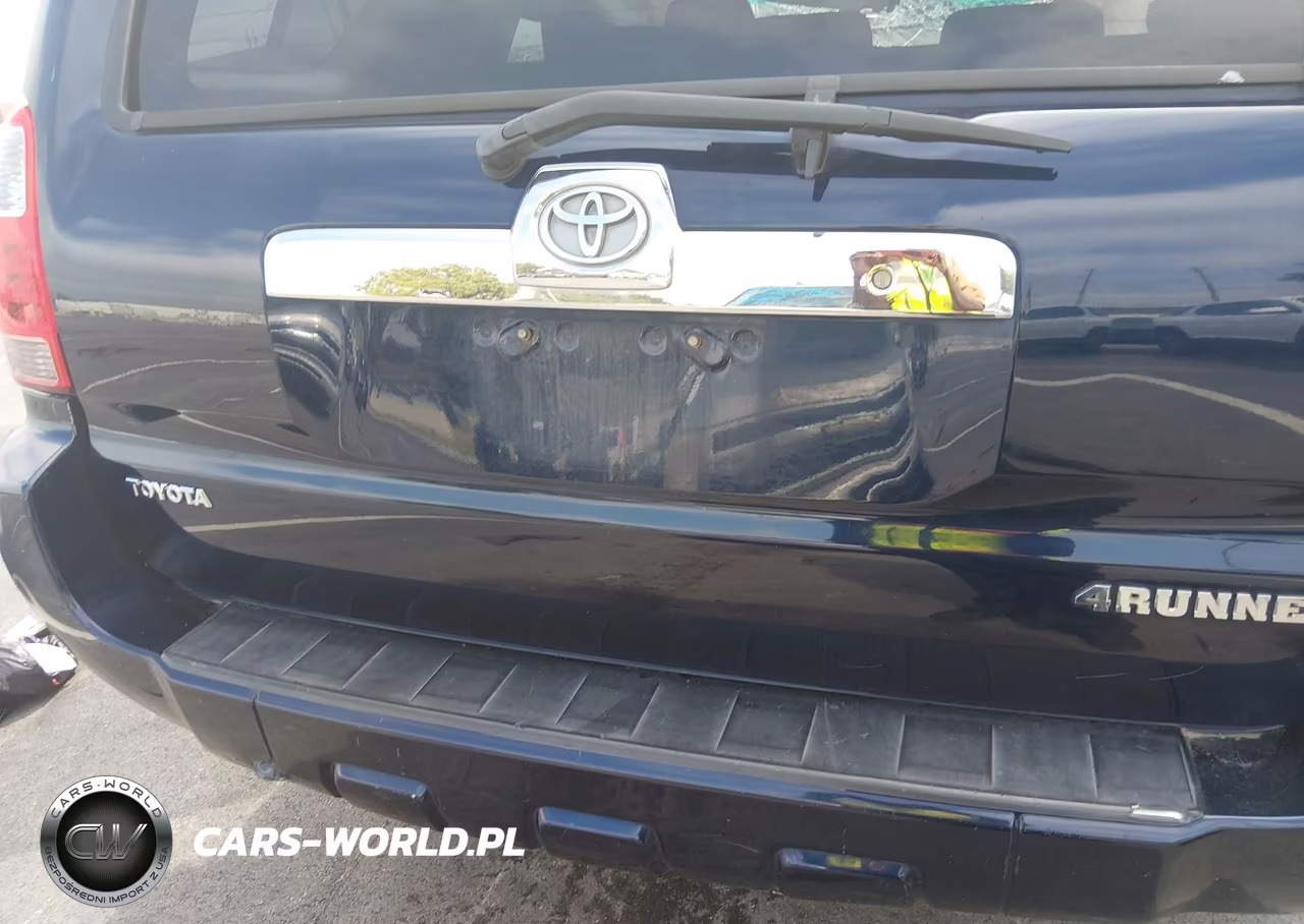 2008 Toyota 4Runner Sr5 V6 VIN:JTEZU14R48K013601 - 6