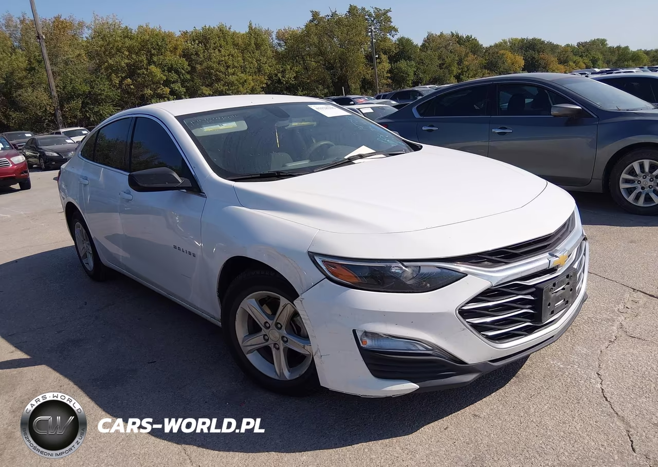 2020 Chevrolet Malibu Fwd Ls – zdjęcie 1 z 15
