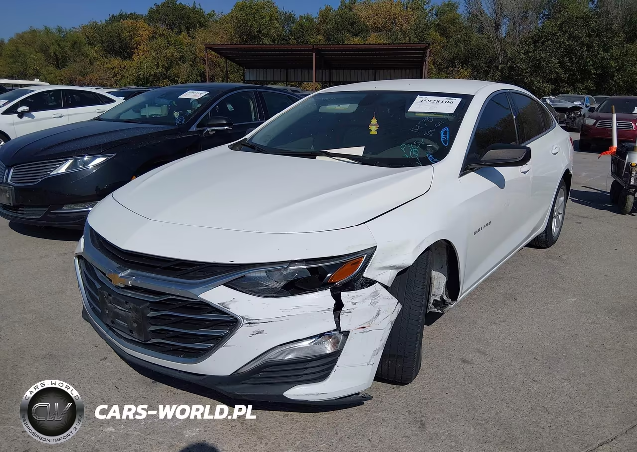 2020 Chevrolet Malibu Fwd Ls VIN:1G1ZB5ST5LF147835 - 2