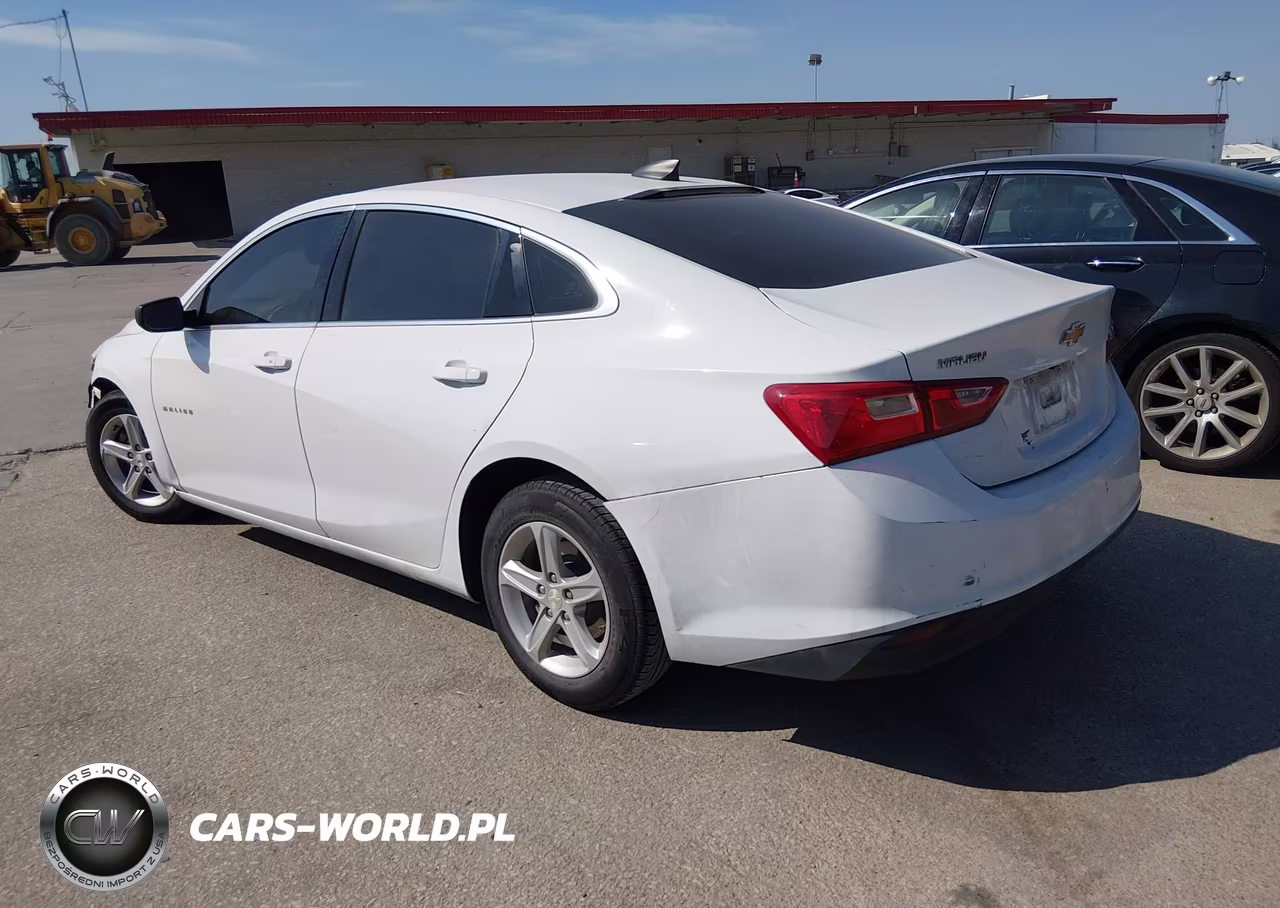 2020 Chevrolet Malibu Fwd Ls VIN:1G1ZB5ST5LF147835 - 3
