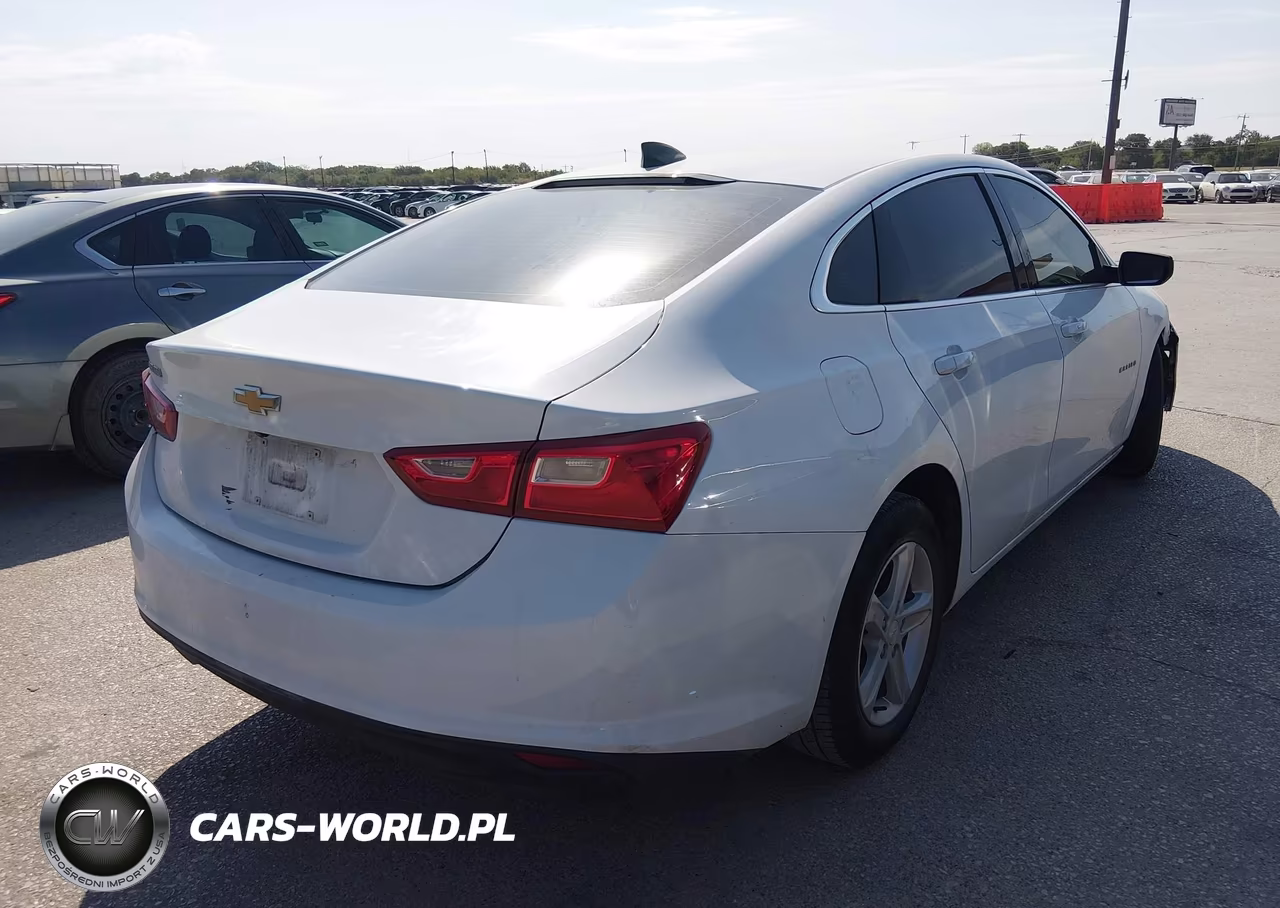2020 Chevrolet Malibu Fwd Ls VIN:1G1ZB5ST5LF147835 - 4