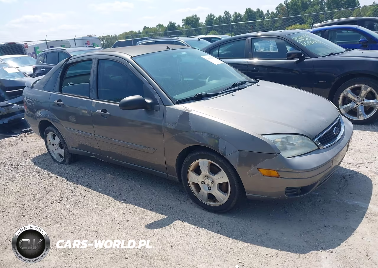 2007 Ford Focus S-Se-Ses
