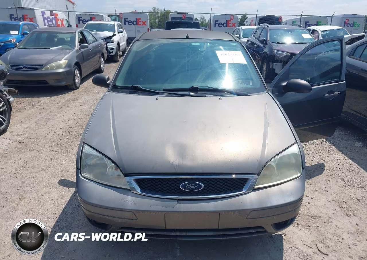 2007 Ford Focus S-Se-Ses VIN:1FAHP34N57W157543 - 6