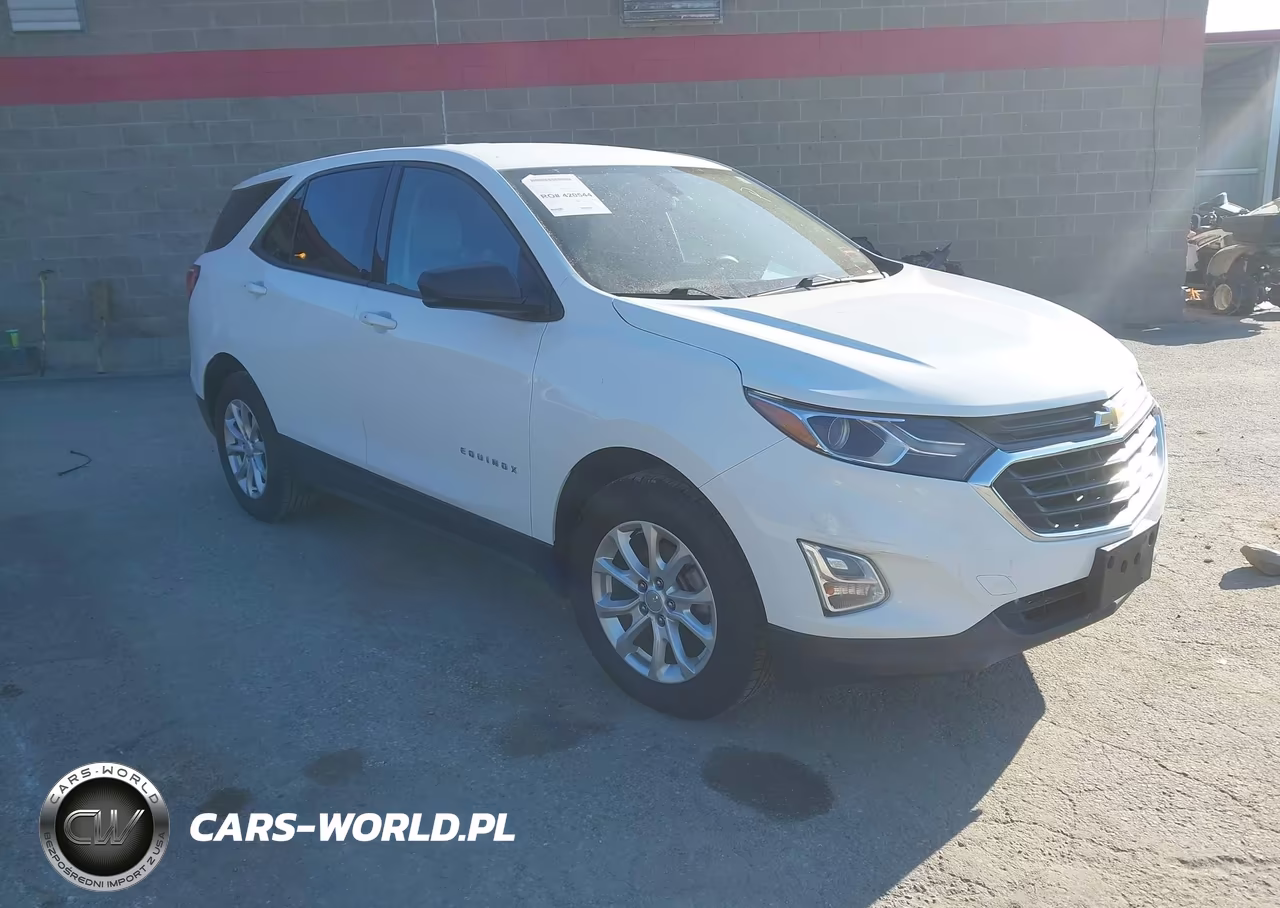 2018 Chevrolet Equinox Ls – zdjęcie 1 z 17