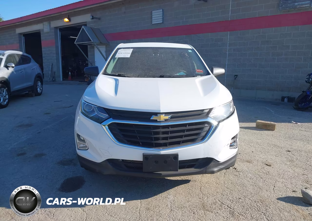 2018 Chevrolet Equinox Ls VIN:2GNAXHEV3J6337085 - 13