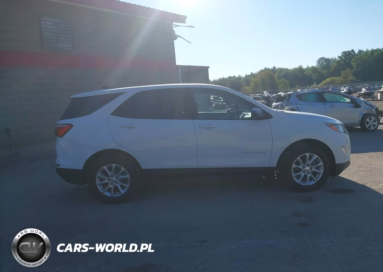 2018 Chevrolet Equinox Ls VIN:2GNAXHEV3J6337085 - 14
