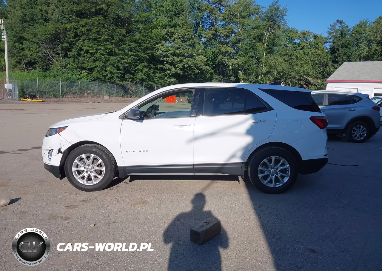 2018 Chevrolet Equinox Ls VIN:2GNAXHEV3J6337085 - 15