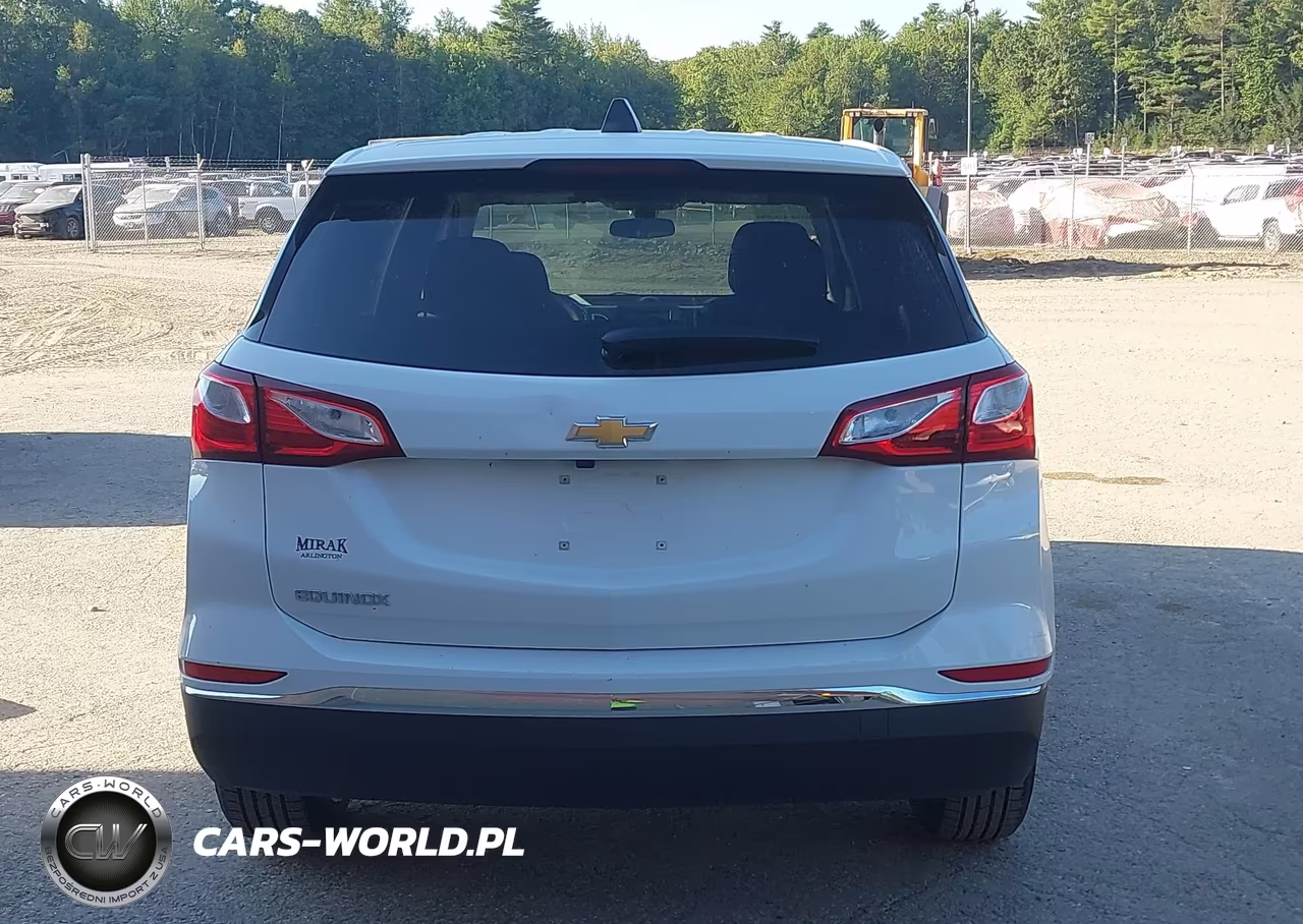 2018 Chevrolet Equinox Ls VIN:2GNAXHEV3J6337085 - 17