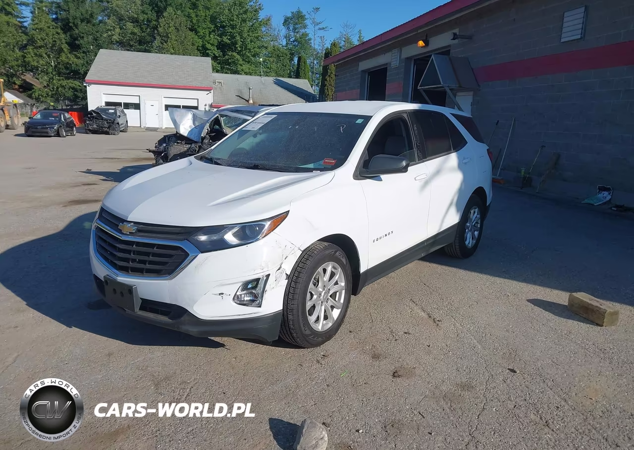 2018 Chevrolet Equinox Ls VIN:2GNAXHEV3J6337085 - 2