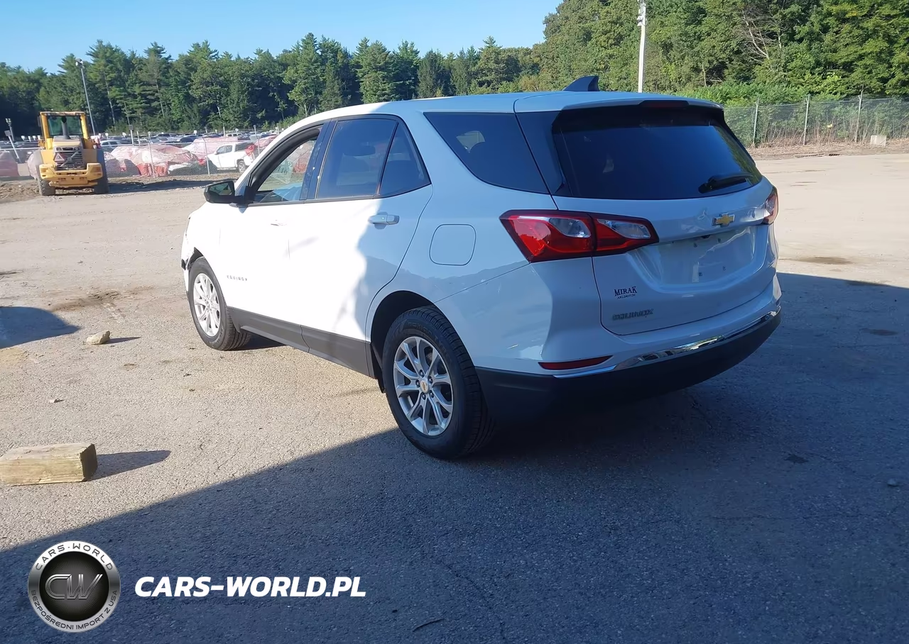 2018 Chevrolet Equinox Ls VIN:2GNAXHEV3J6337085 - 3