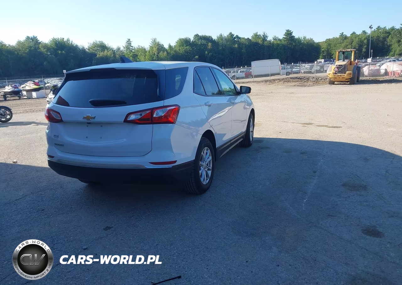 2018 Chevrolet Equinox Ls VIN:2GNAXHEV3J6337085 - 4