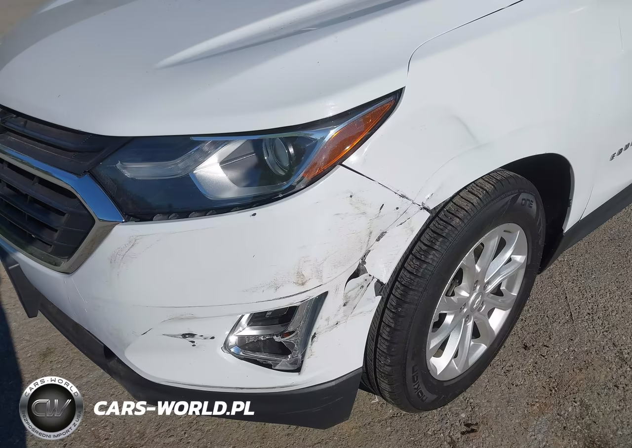 2018 Chevrolet Equinox Ls VIN:2GNAXHEV3J6337085 - 6