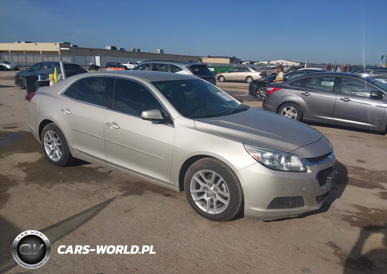 2015 Chevrolet Malibu 1Lt – zdjęcie 1 z 11
