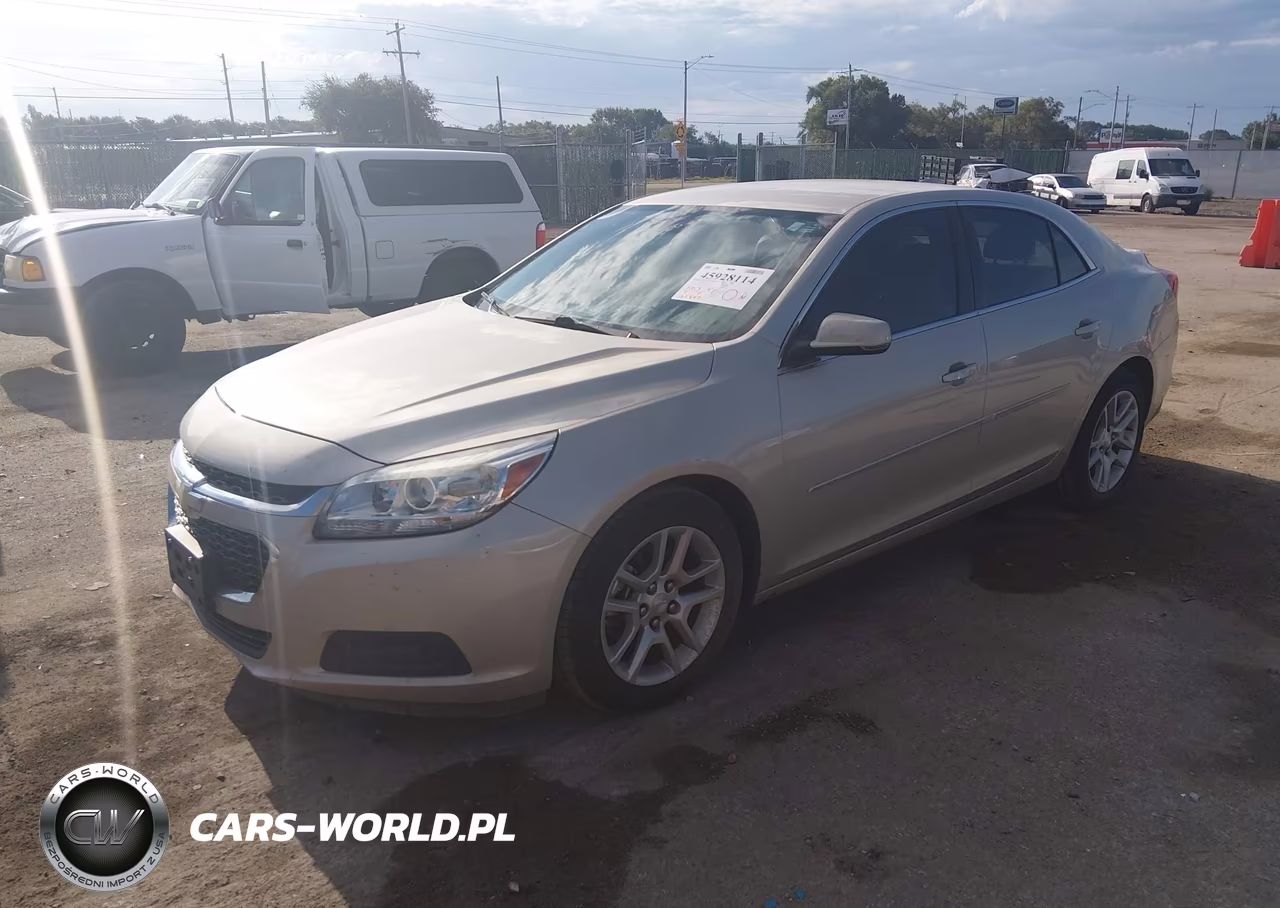 2015 Chevrolet Malibu 1Lt VIN:1G11C5SL9FF185034 - 2
