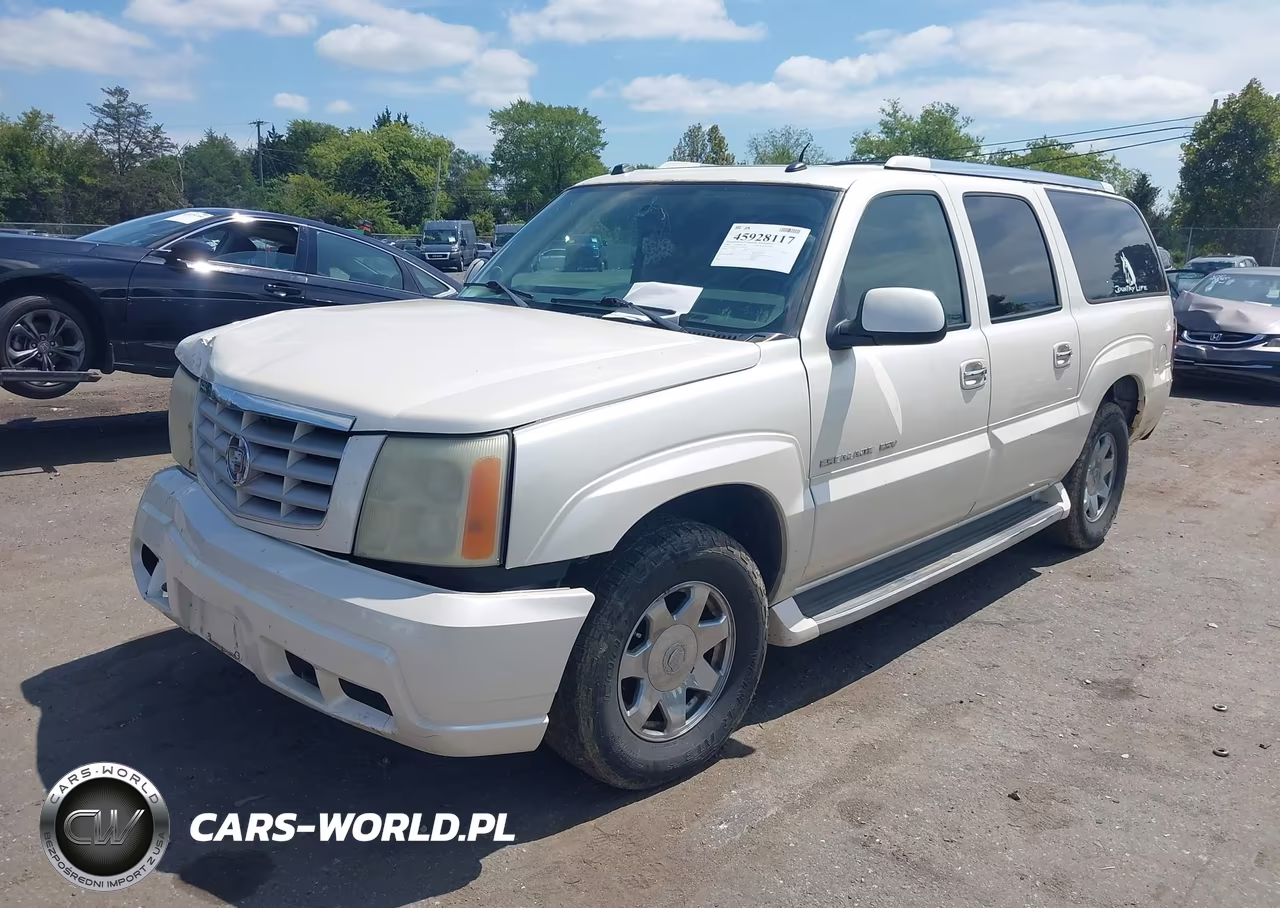 2004 Cadillac Escalade Esv Standard VIN:3GYFK66N14G318618 - 2