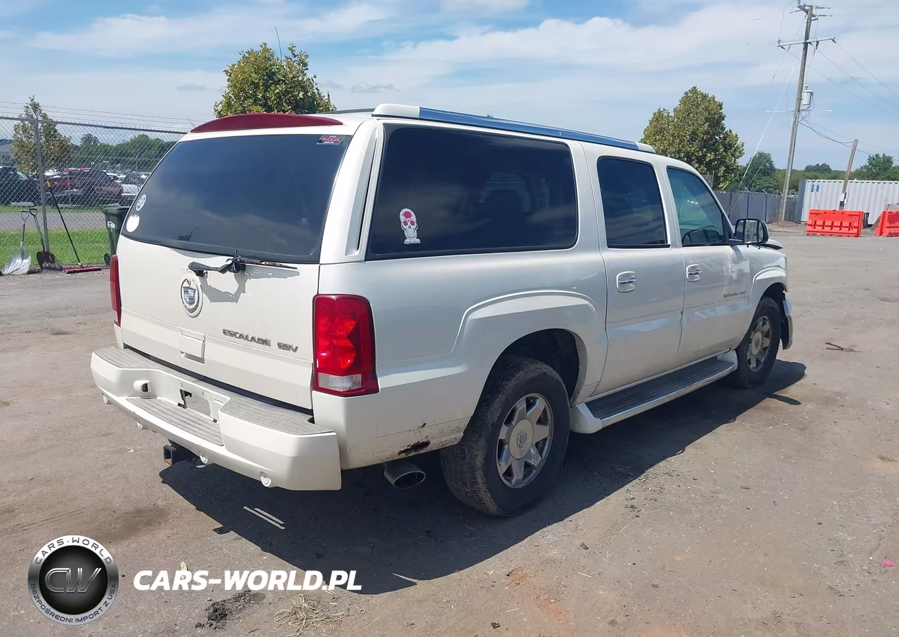 2004 Cadillac Escalade Esv Standard VIN:3GYFK66N14G318618 - 4