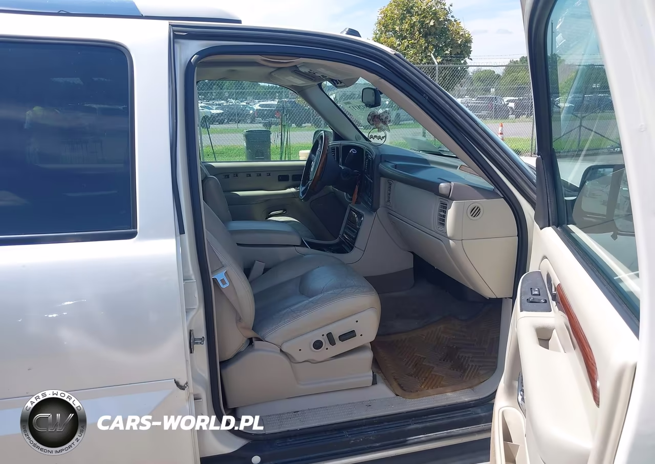 2004 Cadillac Escalade Esv Standard VIN:3GYFK66N14G318618 - 5