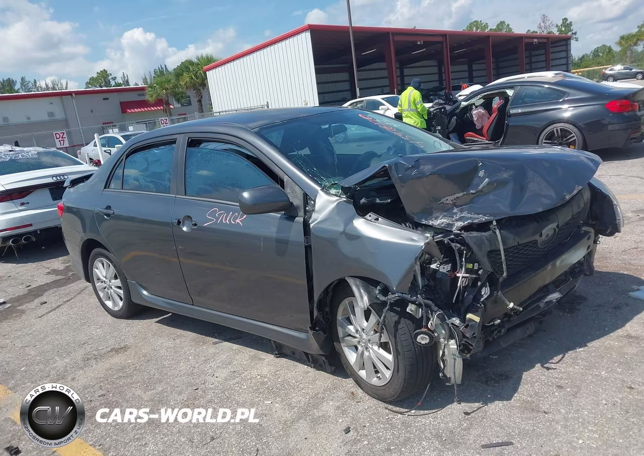 2010 Toyota Corolla S