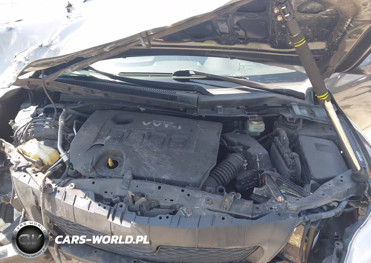 2010 Toyota Corolla S VIN:1NXBU4EE1AZ305022 - 10