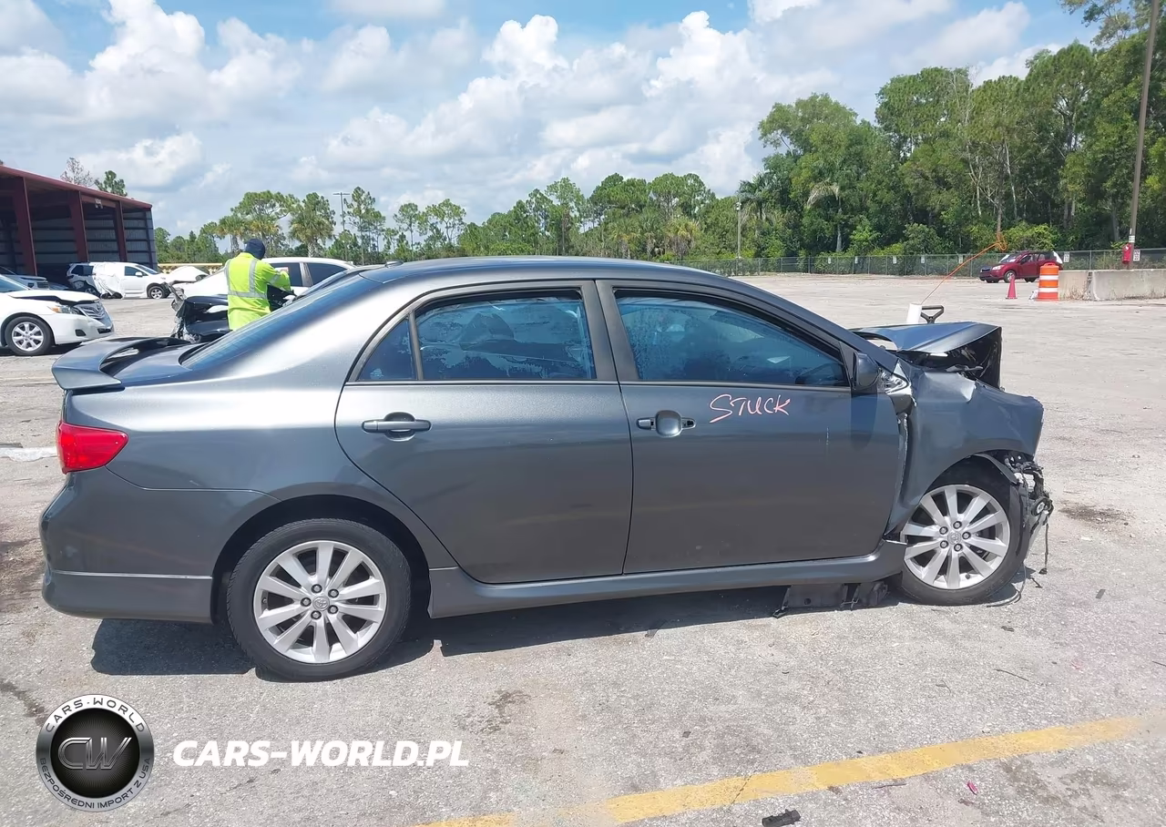 2010 Toyota Corolla S VIN:1NXBU4EE1AZ305022 - 13