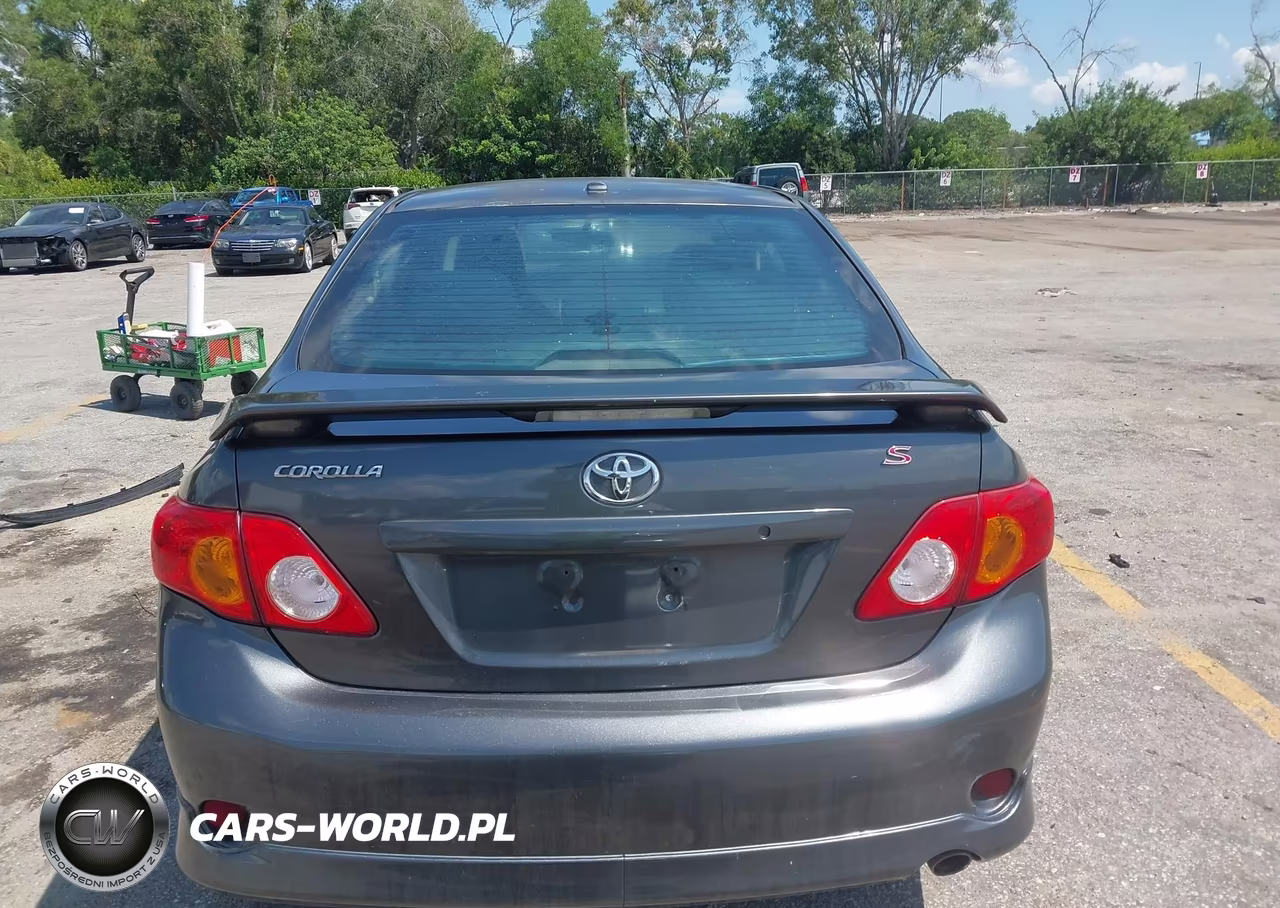 2010 Toyota Corolla S VIN:1NXBU4EE1AZ305022 - 16