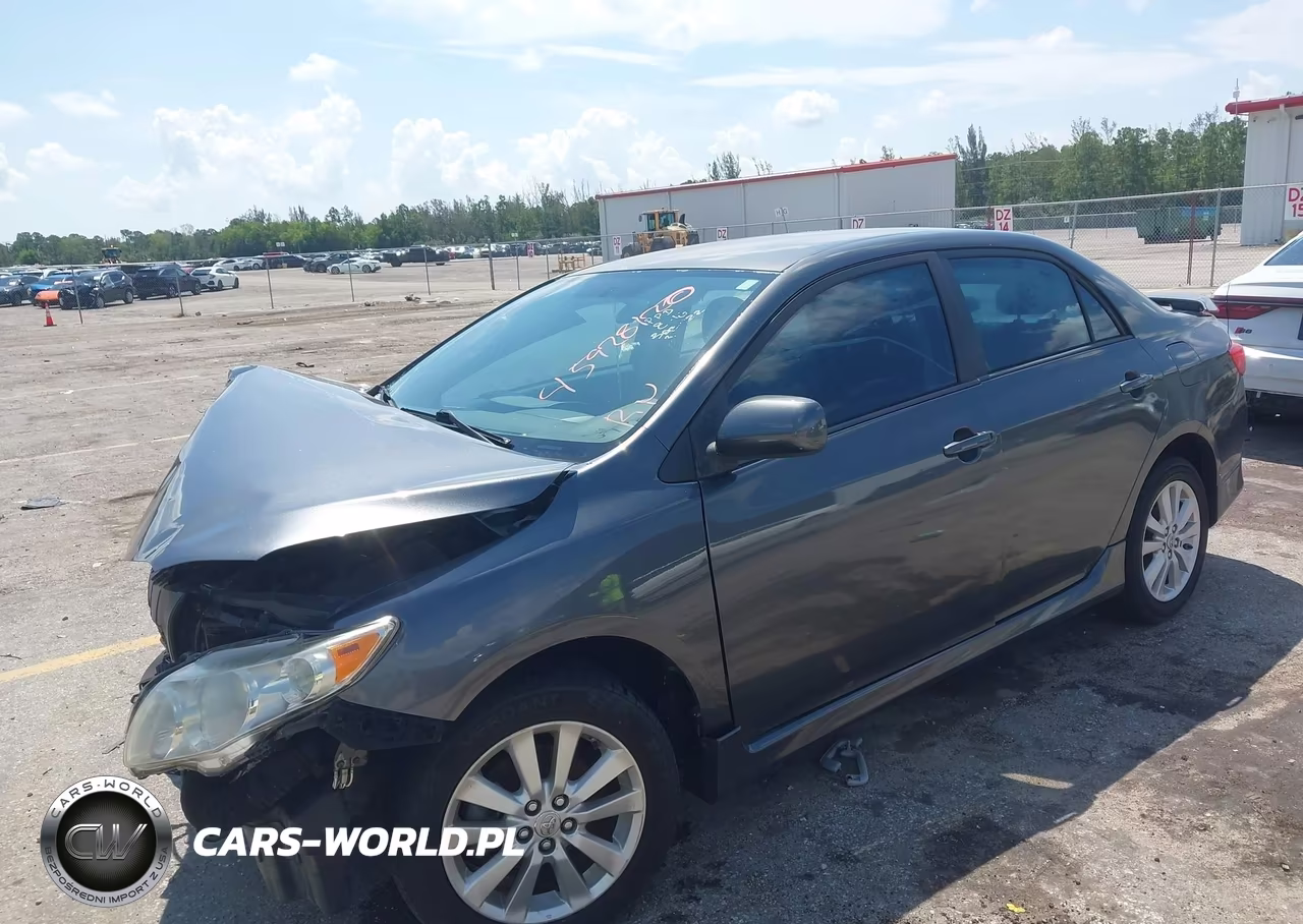 2010 Toyota Corolla S VIN:1NXBU4EE1AZ305022 - 2