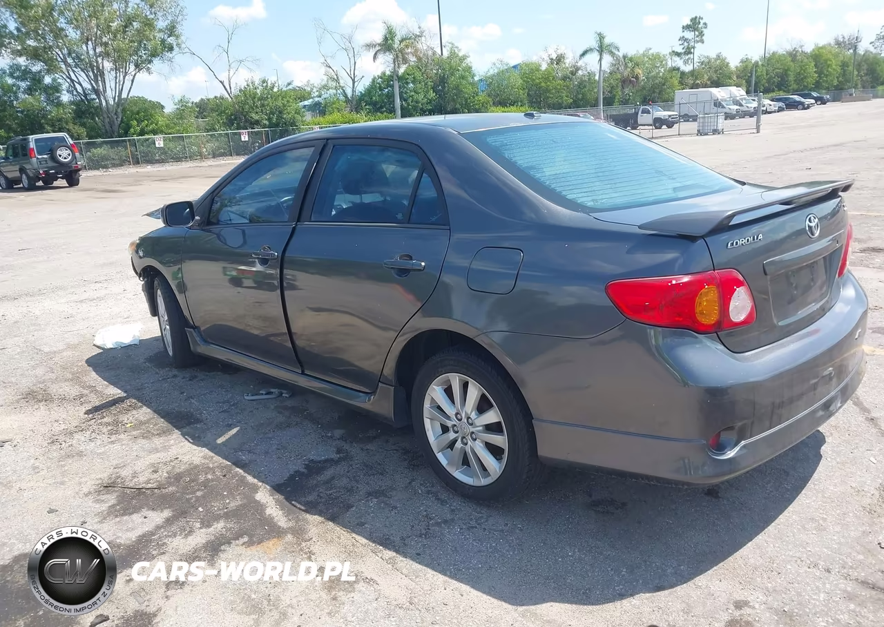 2010 Toyota Corolla S VIN:1NXBU4EE1AZ305022 - 3