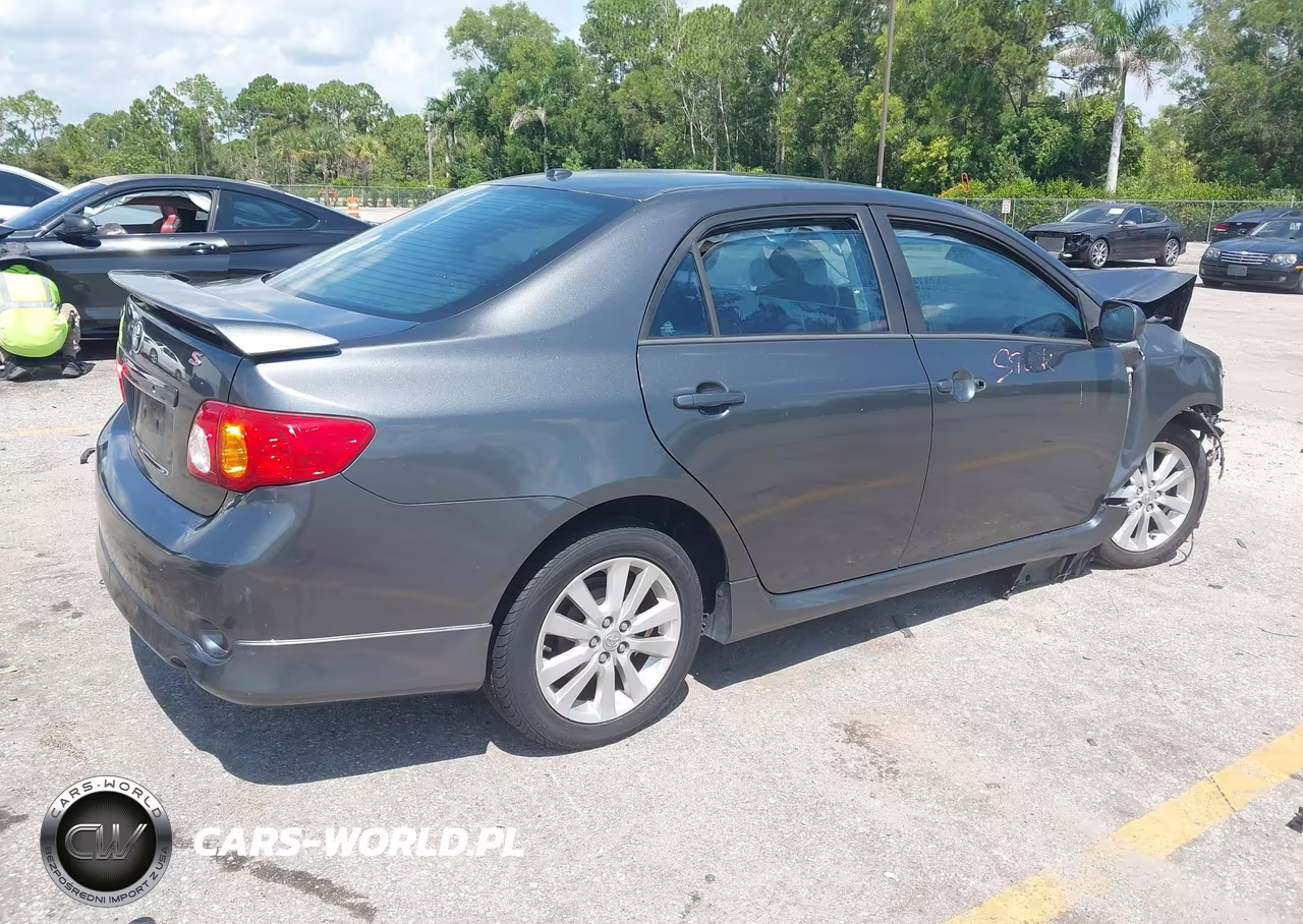 2010 Toyota Corolla S VIN:1NXBU4EE1AZ305022 - 4
