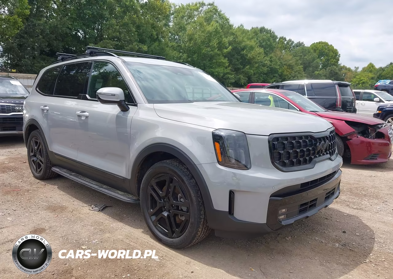 2025 Kia Telluride Sx Prestige X-Line