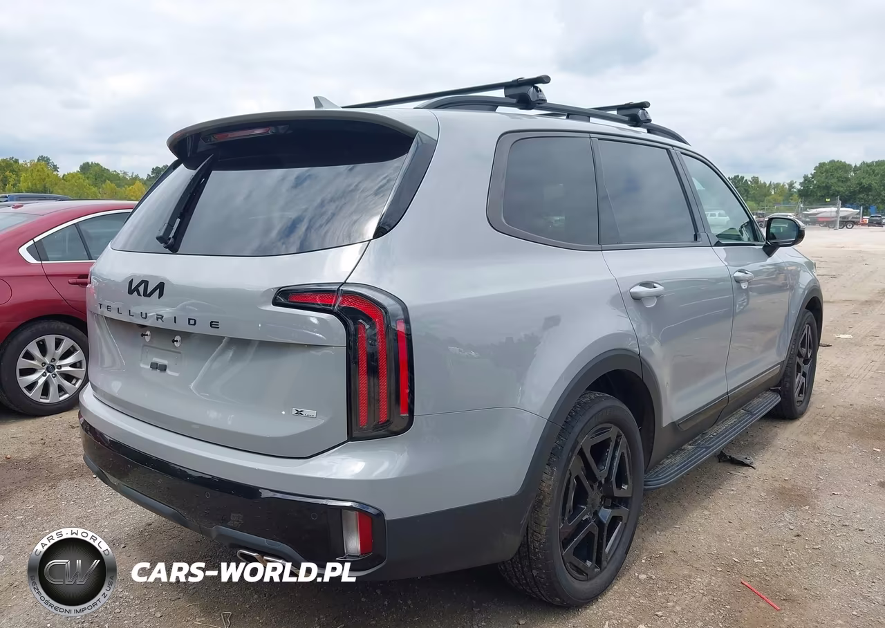 2025 Kia Telluride Sx Prestige X-Line VIN:5XYP5DGC5SG677887 - 4