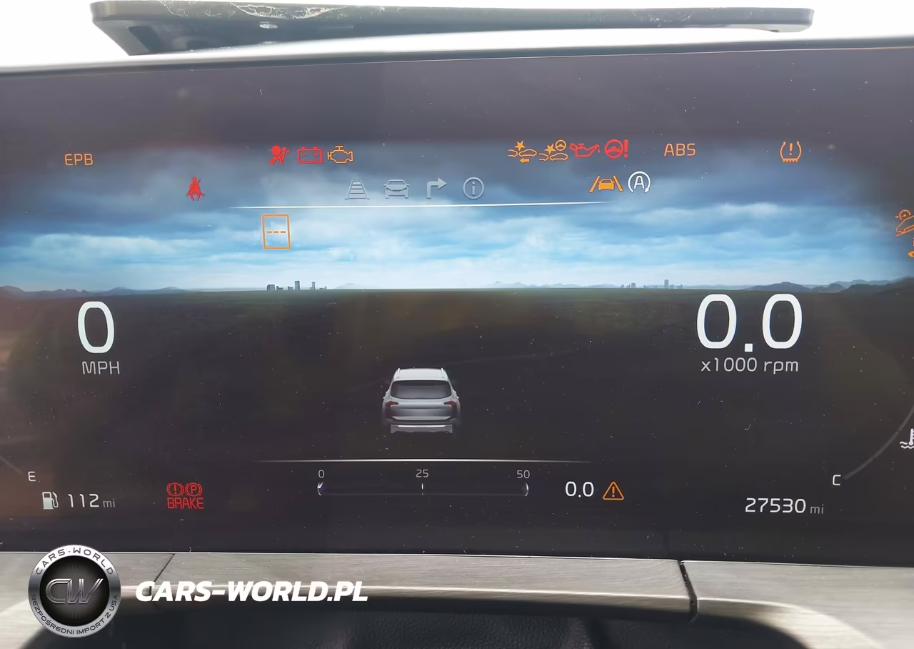 2025 Kia Telluride Sx Prestige X-Line VIN:5XYP5DGC5SG677887 - 7