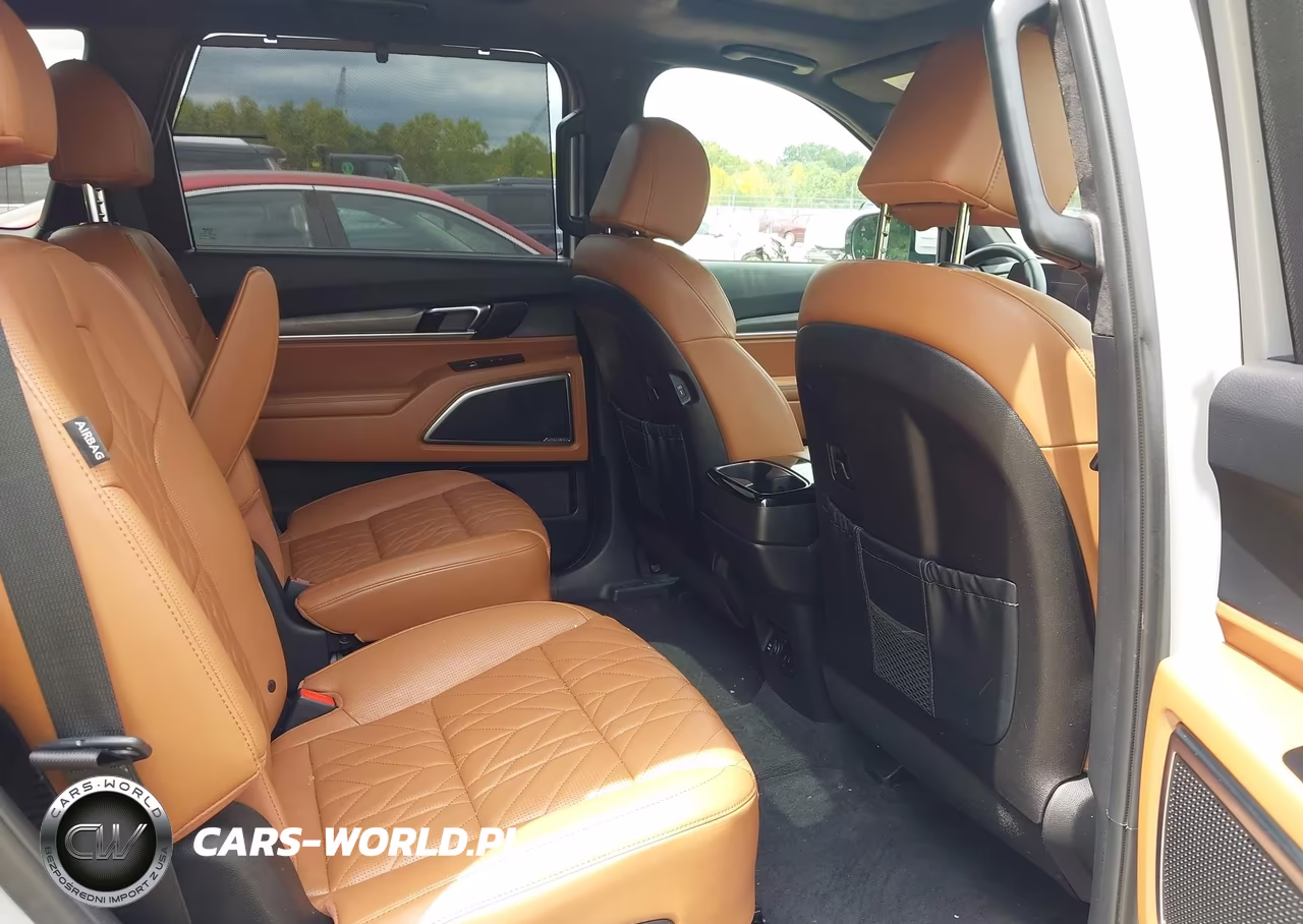 2025 Kia Telluride Sx Prestige X-Line VIN:5XYP5DGC5SG677887 - 8