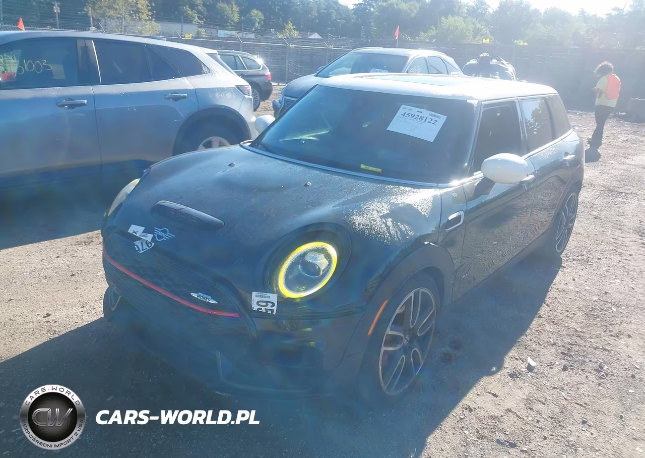 2021 Mini Clubman John Cooper Works VIN:WMWJZ9C05M2P08214 - 2
