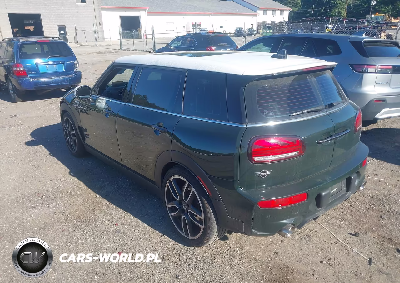 2021 Mini Clubman John Cooper Works VIN:WMWJZ9C05M2P08214 - 3
