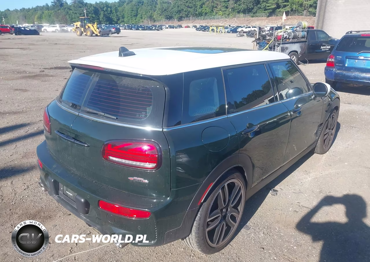 2021 Mini Clubman John Cooper Works VIN:WMWJZ9C05M2P08214 - 4