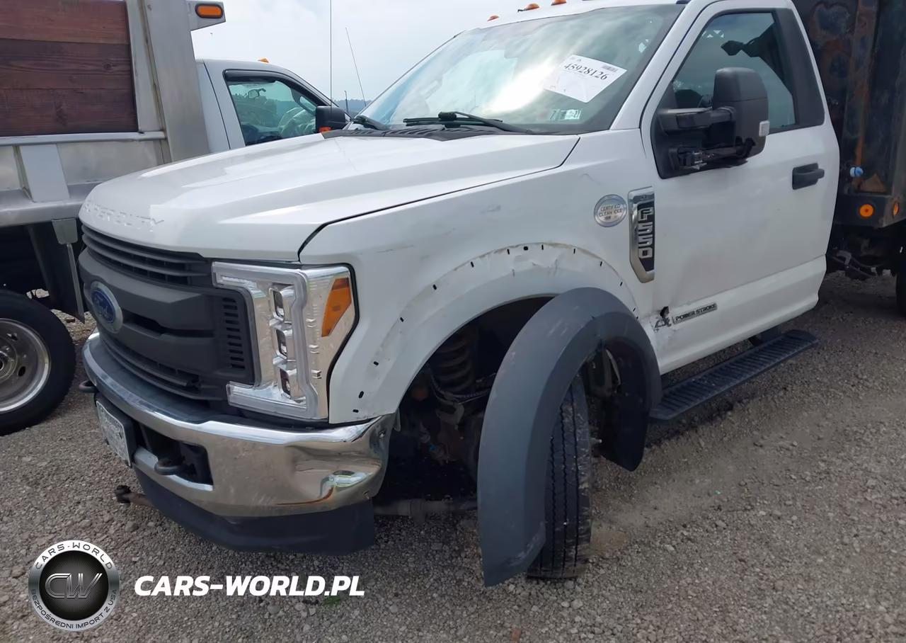 2017 Ford F-550 Chassis Xl VIN:1FDUF5HT8HDA01313 - 11