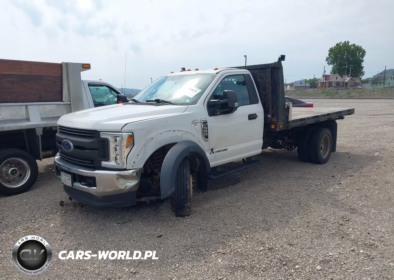 2017 Ford F-550 Chassis Xl VIN:1FDUF5HT8HDA01313 - 2