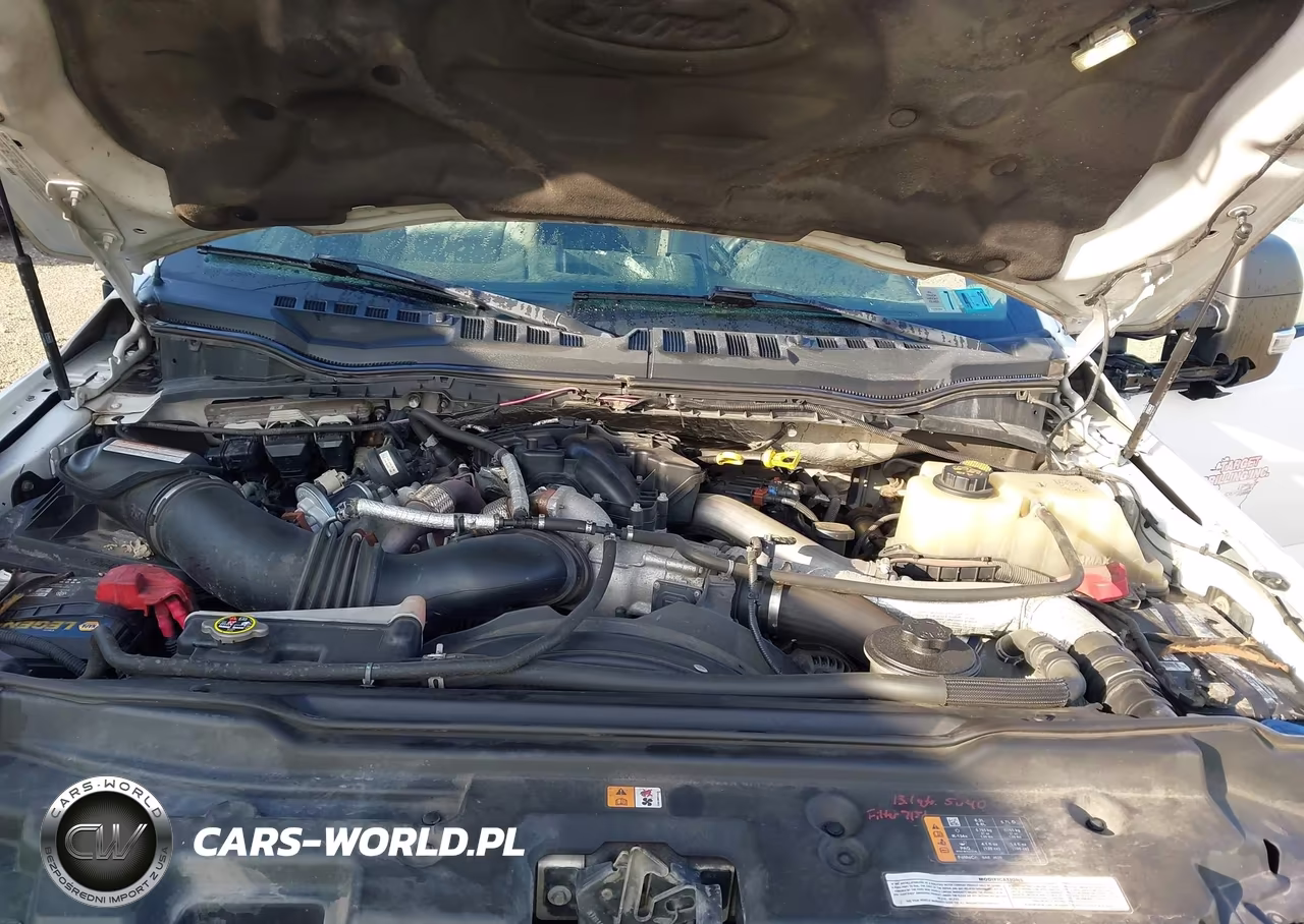 2017 Ford F-550 Chassis Xl VIN:1FDUF5HT8HDA01313 - 9