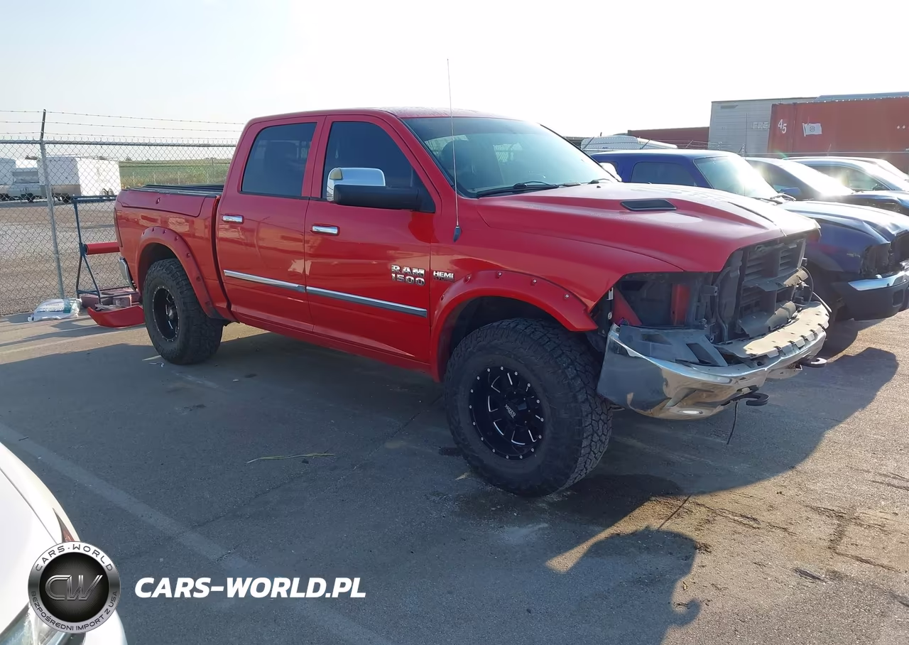 2013 Ram 1500 Laramie VIN:1C6RR7NT8DS633016 - 1