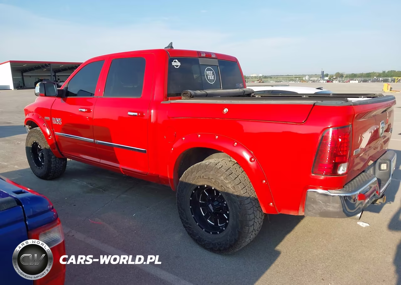 2013 Ram 1500 Laramie VIN:1C6RR7NT8DS633016 - 15