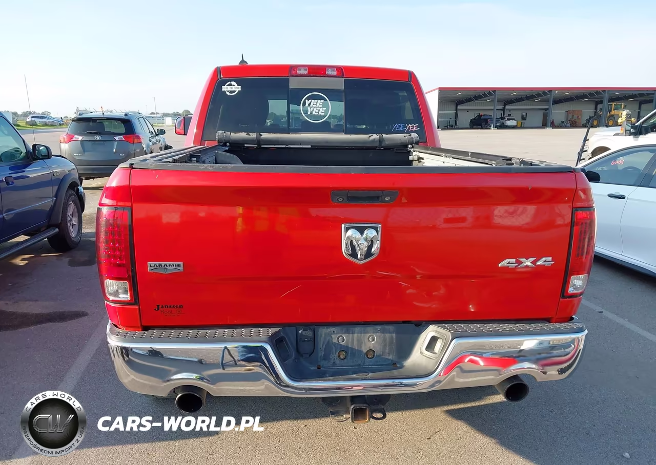 2013 Ram 1500 Laramie VIN:1C6RR7NT8DS633016 - 17