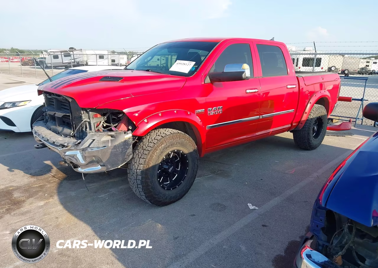 2013 Ram 1500 Laramie VIN:1C6RR7NT8DS633016 - 2