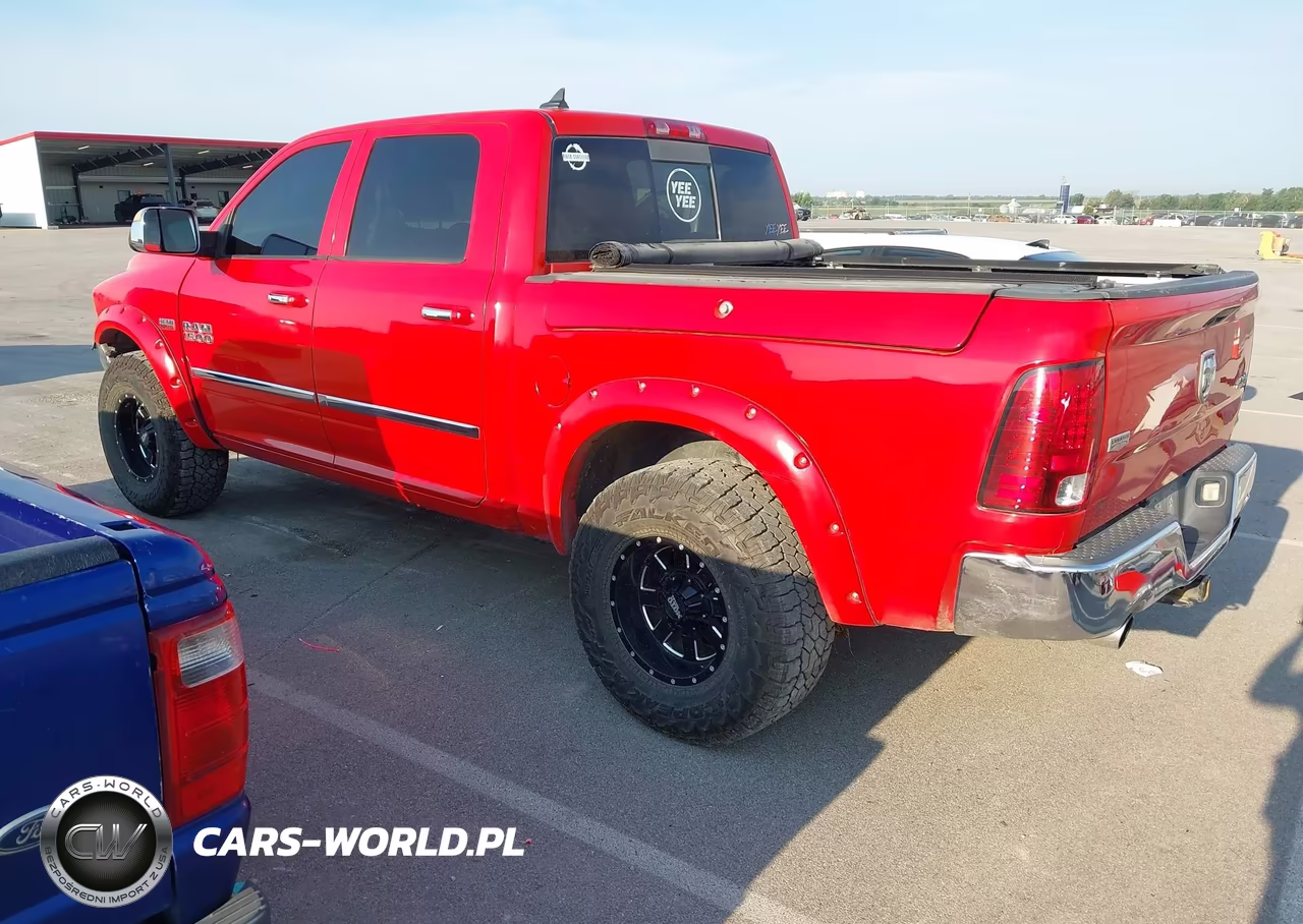 2013 Ram 1500 Laramie VIN:1C6RR7NT8DS633016 - 3